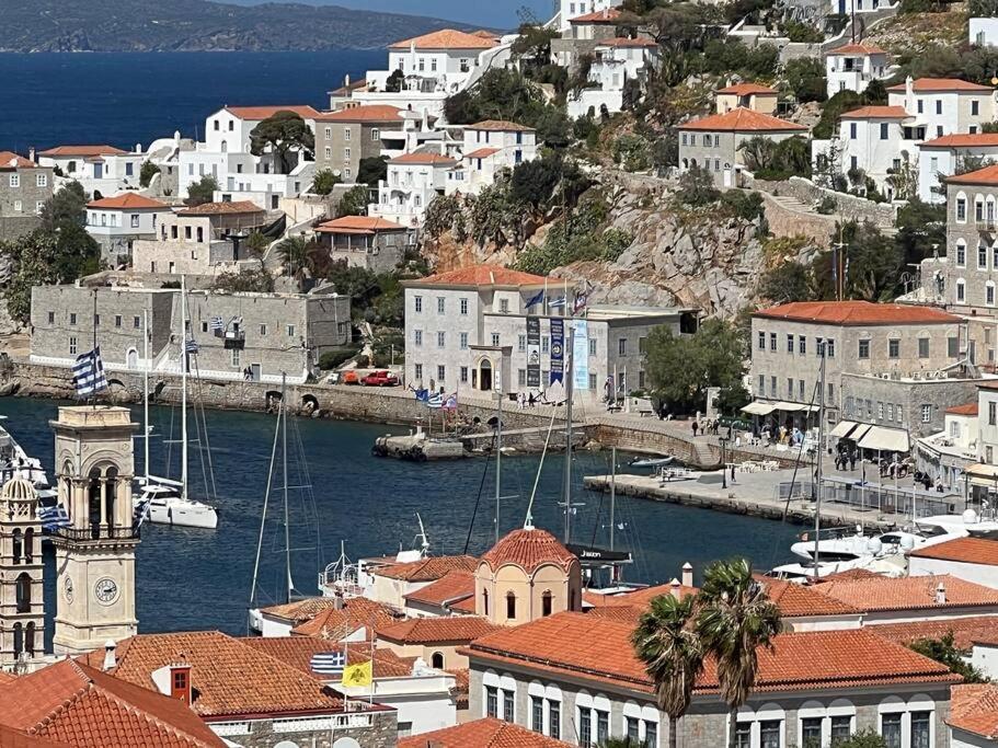 Alpha View Apartments Hydra  Exteriér fotografie
