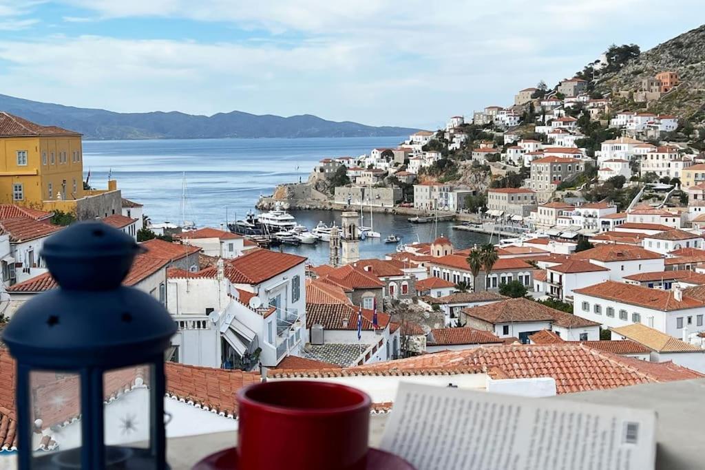Alpha View Apartments Hydra  Exteriér fotografie