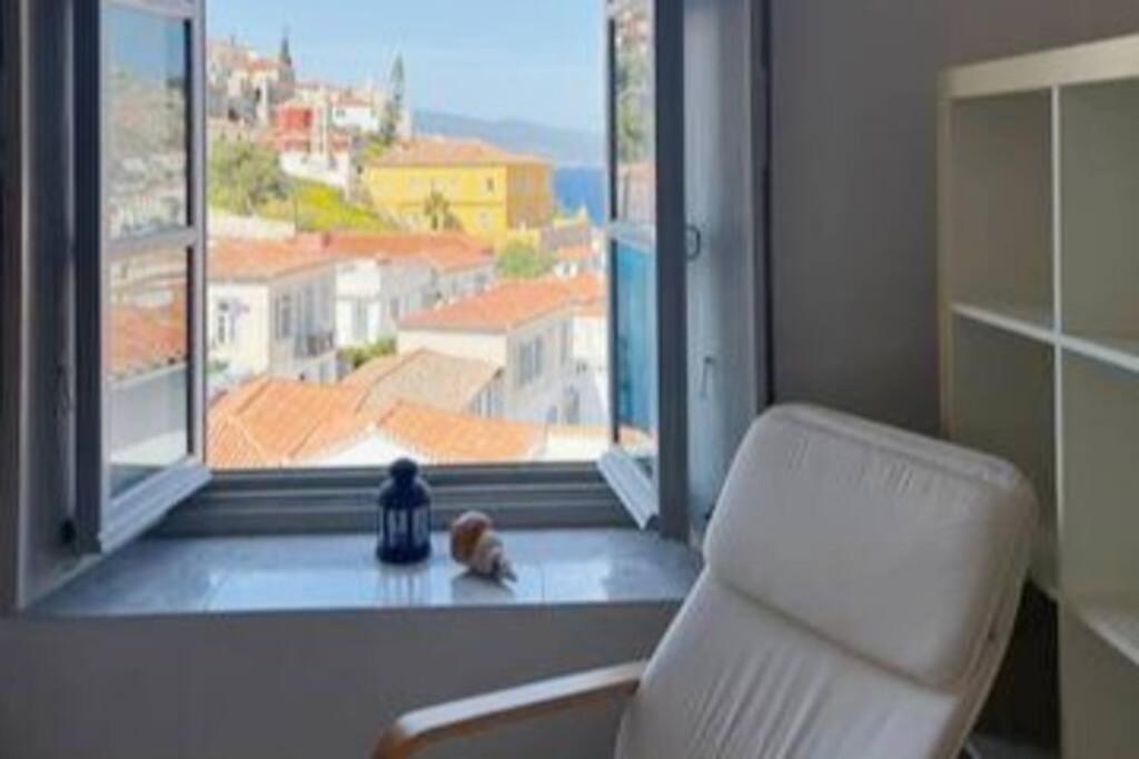 Alpha View Apartments Hydra  Exteriér fotografie
