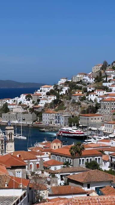 Alpha View Apartments Hydra  Exteriér fotografie