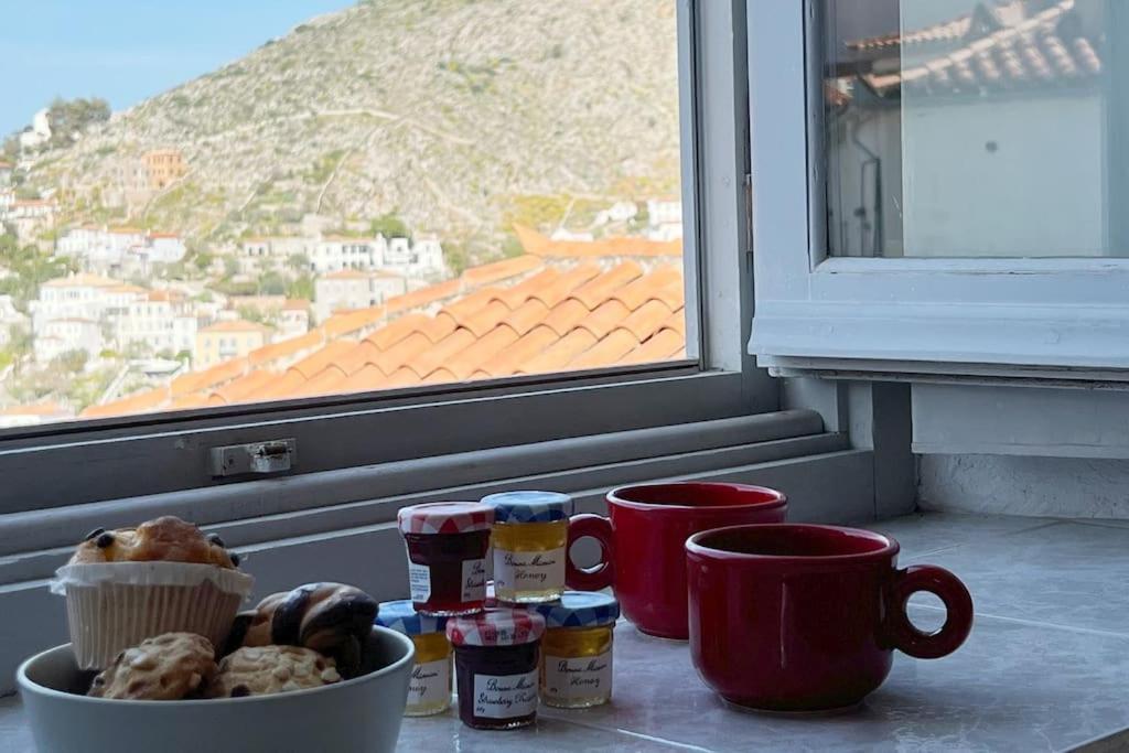 Alpha View Apartments Hydra  Exteriér fotografie